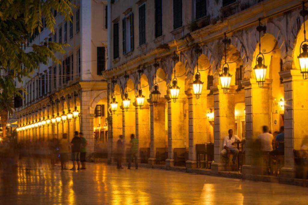 Heart Of Corfu Apartment Corfu  Exterior photo