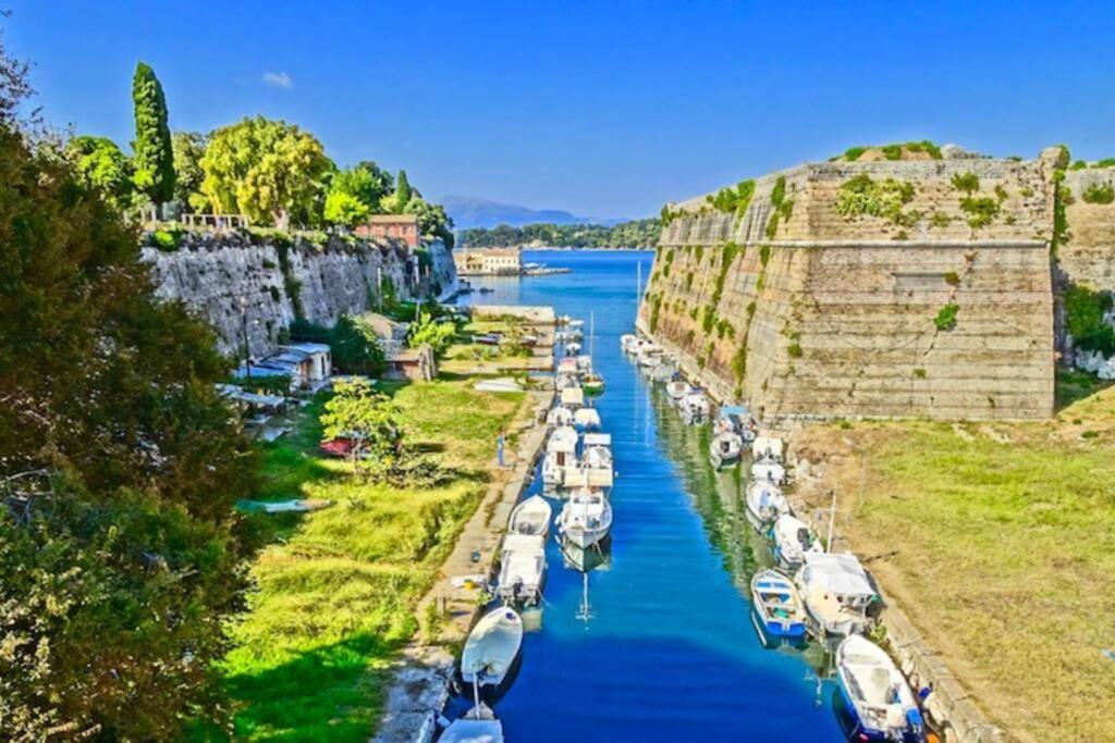 Heart Of Corfu Apartment Corfu  Exterior photo