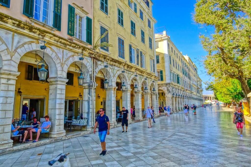 Heart Of Corfu Apartment Corfu  Exterior photo