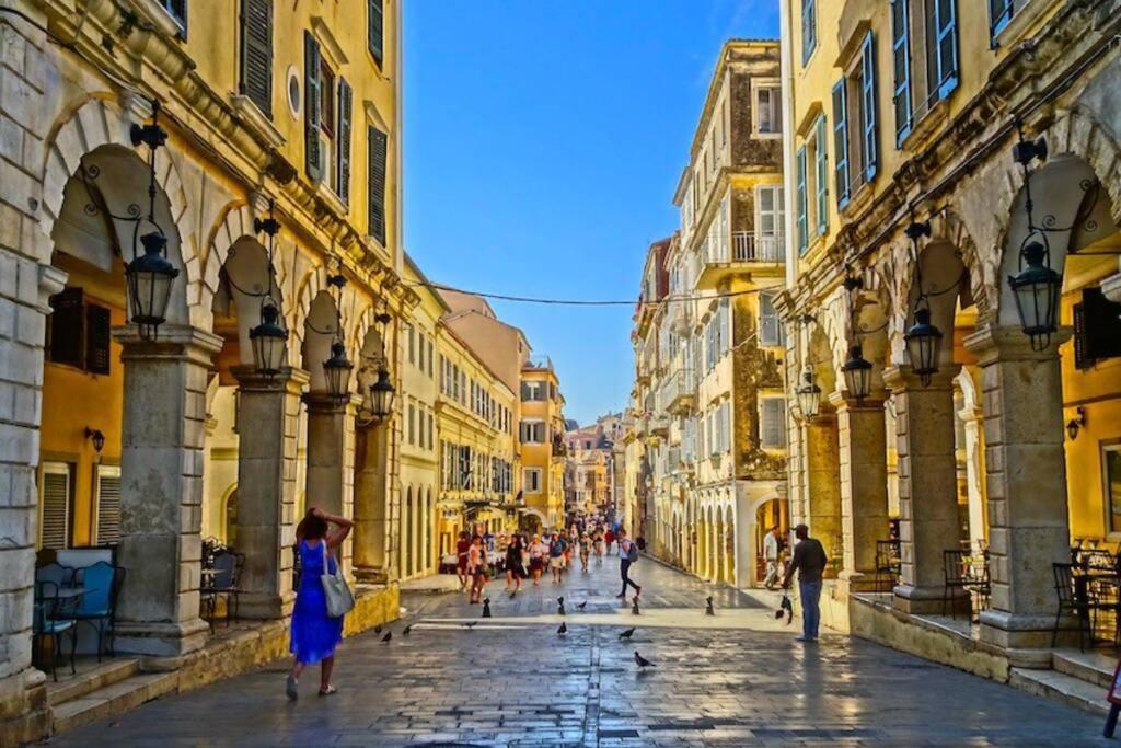 Heart Of Corfu Apartment Corfu  Exterior photo